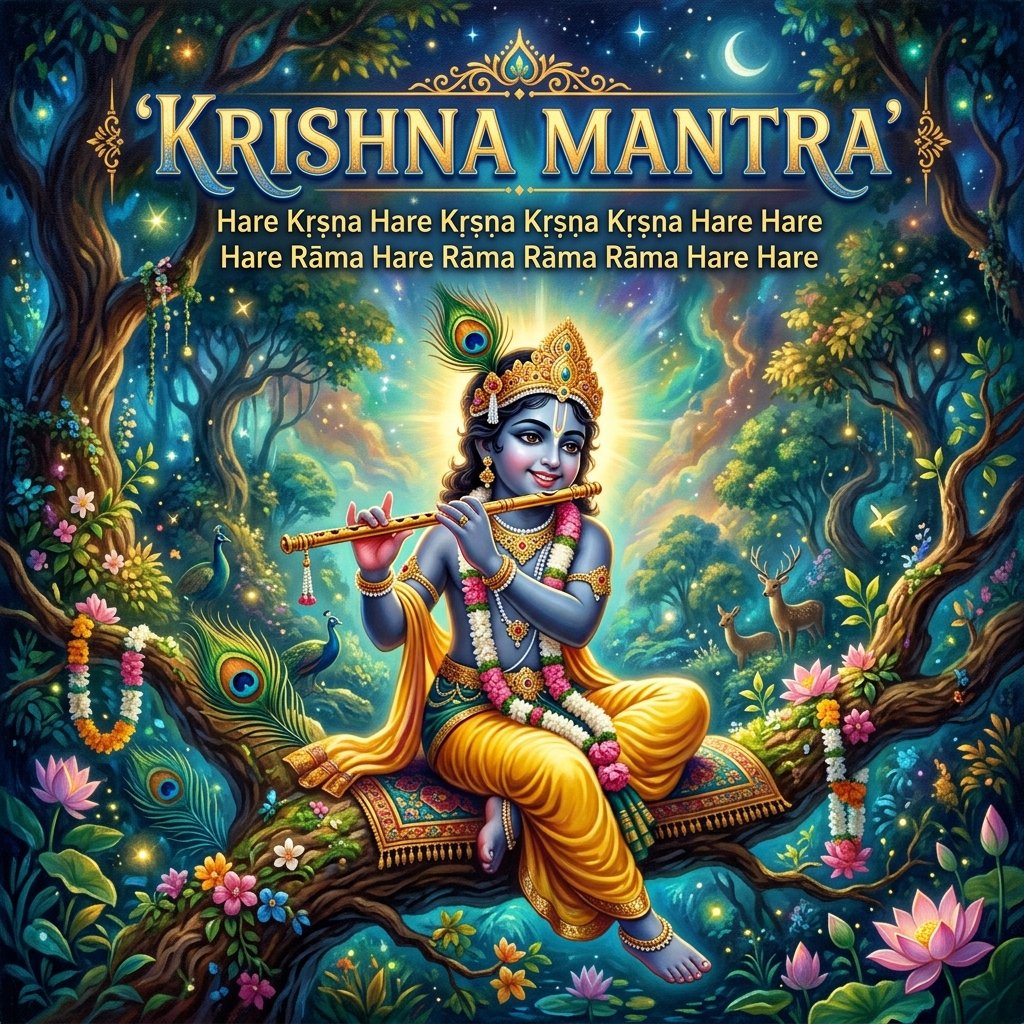 10 Most Powerful Krishna Mantras for Inner Peace and Success